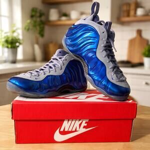 Size 13 - Nike Air Foamposite One Sport Royal OG BOX